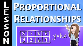 Proportional Relationships [upl. by Anelaf]