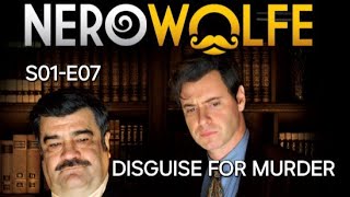 A Nero Wolfe Mystery Disguise For Murder S01E07  2001 Full Movie [upl. by Etnauq493]