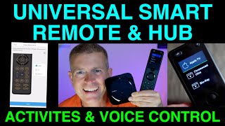 SofaBaton X1S Universal Smart Remote amp Hub Demo Review [upl. by Nwahsek]