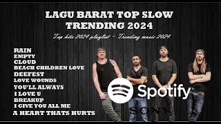 Lagu barat top slow  Trending music 2024  Best songs 2024 Playlist Hits [upl. by Trepur]