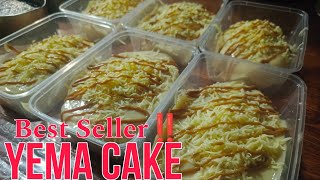 BEST SELLER ‼️❗YEMA CAKE IN A TUB  PANGNEGOSYO by Raketerang Inday [upl. by Bent]