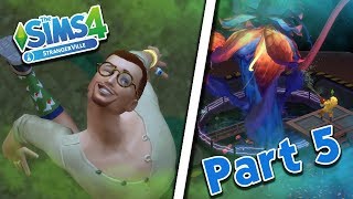 RECRUITING SIMS TO HELP DEFEAT THE MOTHER 😨  THE SIMS 4  STRANGERVILLE  PART 5 [upl. by Lucia]