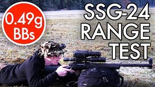 100 meters  NOVRITSCH SSG24 Range Test [upl. by Ayoted783]