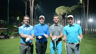 MEANDMYGOLF Vs SHIELS amp FINCH NIGHT GOLF PART 1 [upl. by Yelich]