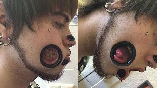 5 Most Extreme Body Modifications [upl. by Enelyar335]