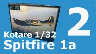 Kotare 132 Spitfire Mk1a part 2 [upl. by Stephenie]