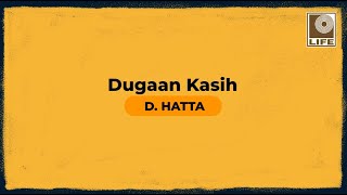 D Hatta  Dugaan Kasih Official Karaoke Video [upl. by Hildagarde993]