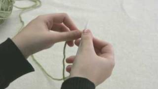 How to Knit Knitted Cast On [upl. by Atla]