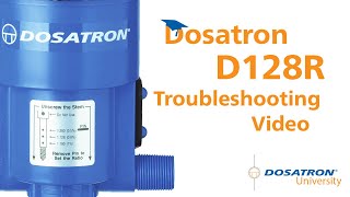 Dosatron D128R – Troubleshooting Video [upl. by Graaf794]