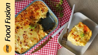 Shepherds pie Recipe By Food Fusion Detailed [upl. by Halak45]