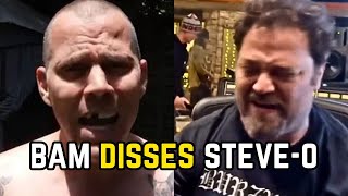 Bam Margera Disses SteveO [upl. by Ellersick417]