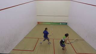 Squash Rachel Brose vs Ruth McBride  29 July 2024 [upl. by Giacopo]