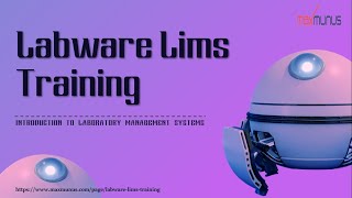 Labware LIMS Training – Labware LIMS Online Training Labware LIMS Course amp Certification Tips [upl. by Phillie12]