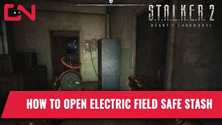 Stalker 2 Electric Field Safe Stash Code [upl. by Oker]