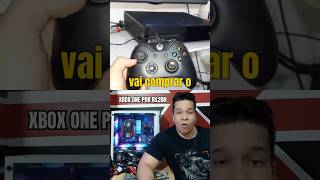 XBOX ONE COM 6 JOGOS POR R200 [upl. by Anitaf563]