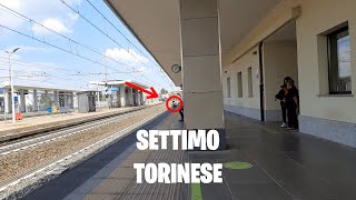 SFIORATO INVESTIMENTO a SETTIMO TORINESE  DOPPIA STROMBAZZATA TGV InOui [upl. by Noreh]