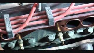 1934 Ford CoupeStreetbeastsInstalling Copper Header Gaskets [upl. by Leima]