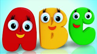 ABC Song  ABC Song For Kids and Children’s  Alphabet Song [upl. by Sessler]