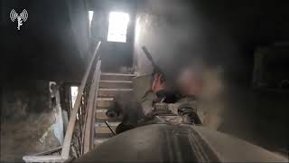 Shayetet 13 naval commandos infiltrating the Kamal Adwan Hospital in northern Gaza [upl. by Yraek317]