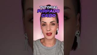 TUTORIAL PÁRPADO CAÍDO parpadocaido tutorialdemaquillaje pielmadura [upl. by Elie]