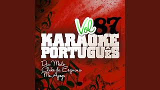 Deslizes 1 No Estilo de Fagner Karaoke Version [upl. by Boylston]