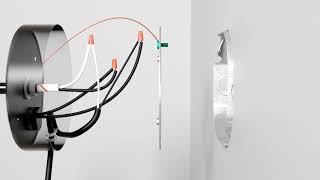 wall sconce installation guide [upl. by Eustacia688]