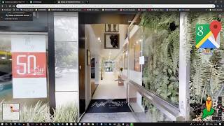 Tour Virtual 3D no Google MapsStreet View [upl. by Coussoule922]