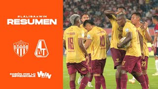 Tolima vs Junior resumen y goles  Liga BetPlay Dimayor 2024I  Fecha 7 [upl. by Urbas]