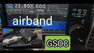 Airband  Xiegu GSOC G90 with HIZ Air Adapter [upl. by Rosario]