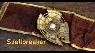 The Elder Scrolls V Skyrim  How to get Spellbreaker  gameplay  Unique weapon [upl. by Durwood]