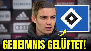 MITTELFELDMOTOR gefunden HSV verpflichtet Florian NEUHAUS  hamburger sv nachrichten [upl. by Darline783]