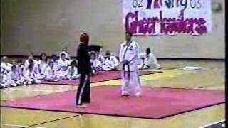 Sid Nelson Karate Demonstration [upl. by Pepita]