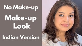 Day Makeup Look  Makeup with Traditional Indian wear  Quick Modern Makeup on Indian wear [upl. by Otcefrep63]