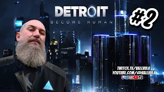 A alma das Máquinas em Detroit Become Human 2 \\LL\UL\ [upl. by Rashida]