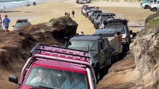 Bogged Area at Turtle Rookery Fraser Island [upl. by Omura]