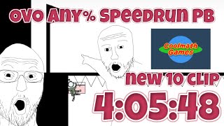 Coolmath Games OvO Any Speedrun in 40548 PB [upl. by Meagher]