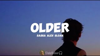 Sasha Sloan  Older Lyrics [upl. by Nomrac]