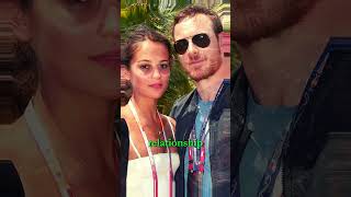 Michael Fassbender and Alicia Vikander love relationship celebrity didyouknow usa hollywood [upl. by Ozner]