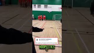 KID does INCREDIBLE Basketball Trick Shots [upl. by Bobbette]