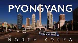 Peculiar Pyongyang  North Korea DPRK 4k Time lapse Tilt shift [upl. by Glynda]