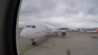 Aircraft stand arrival and Jet Bridge POV [upl. by Ai]