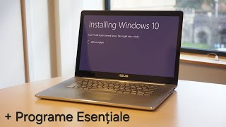 Instalare Windows  ce mai îi Important [upl. by Barram892]