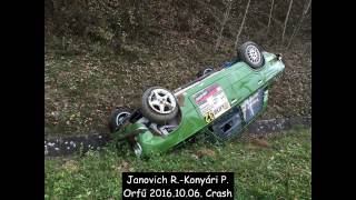 Janovich RolandKonyári Péter CRASH Orfű 20161106 [upl. by Suckow]