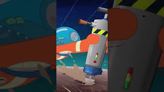 Asteroid mission space Shorts Zigandsharko Zig amp Sharko  Cartoon for kids [upl. by Papke920]