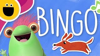 Marvie Sings BINGO Sesame Studios [upl. by Ahgem532]