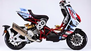 🔴ITALJET DRAGSTER GRESINI MOTOGP REPLICA ANNOUNCED [upl. by Allyce]