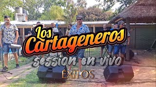 Los Cartageneros  Session de Éxitos en vivo [upl. by Kenneth72]