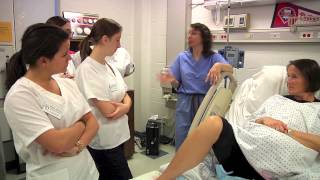 FULL VERSION MamaNatalie ® Scenario with Nursing Students at University of Delaware [upl. by Odeen102]