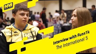 Interview with Funn1k  The International 2015 ENG SUBS [upl. by Paehpos]