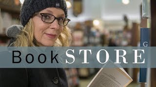 Book Store Vlog and Best Coffee Alternative in Victoria BC  Vlog101 [upl. by Akahc793]